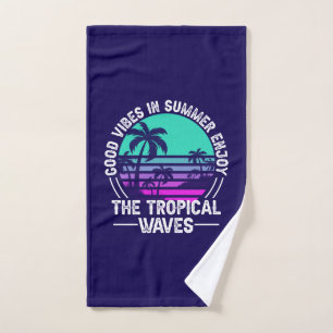 Tropische Sommerbeuteln-82646 Handtuch
