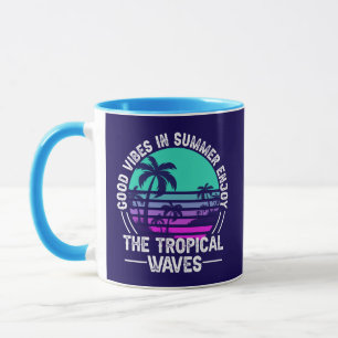 Tropische Sommerbeuteln-82646 Tasse