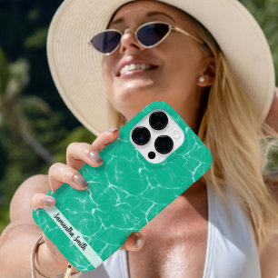 Tropische Sonne und kristallklares, grünes Wasser Case-Mate iPhone 14 Pro Hülle