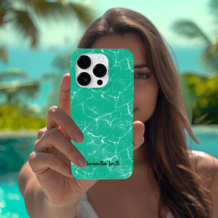 Tropische Sonne und kristallklares Wasser - Case-M Case-Mate iPhone 14 Pro Hülle