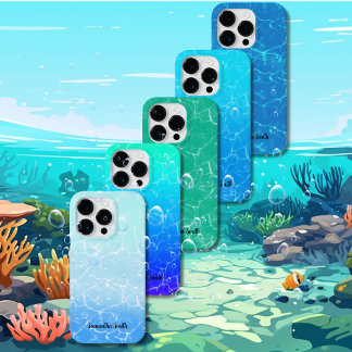 Tropische Sonne und kristallklares Wasser Case-Mate iPhone 14 Pro Hülle