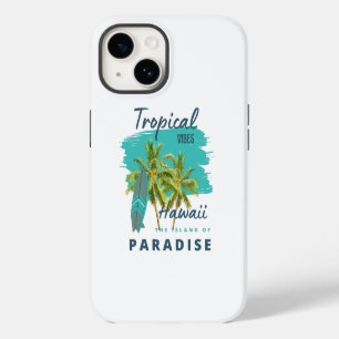 Tropische Stimmung Hawaii Insel des Paradieses iPhone 14 Hülle