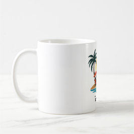 Tropische Stimmung Sonnenuntergang Hänmock Tasse