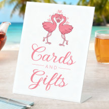 Tropische Strand-Rosa-Flamingo-Cards-&-Geschenke-H