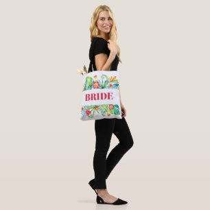 Tropische Strand-Zielhochzeit Tasche