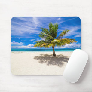 Tropische Strände Bora Bora, Französisch-Polynes Mousepad