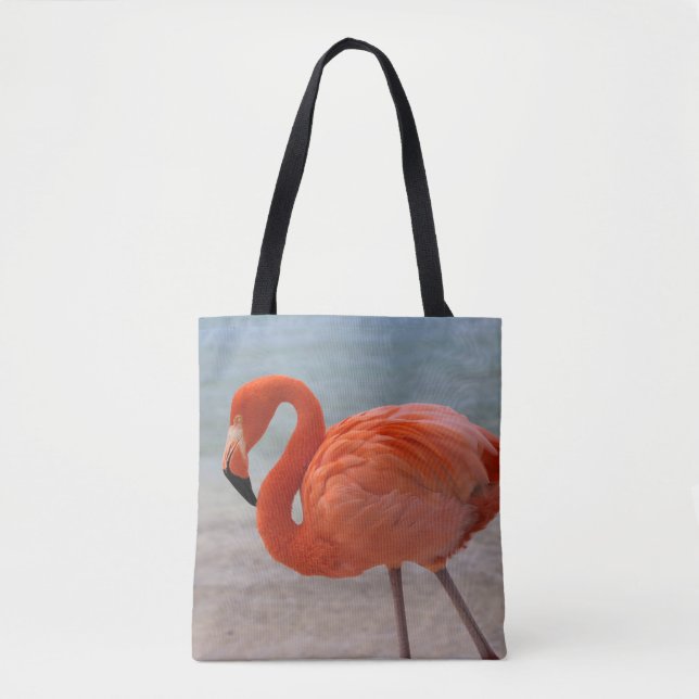 Tropische Strände | Caribbean Flamingo, Aruba Tasche (Vorderseite)