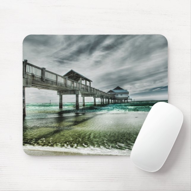 Tropische Strände | Clearwater Florida Mousepad (Mit Mouse)