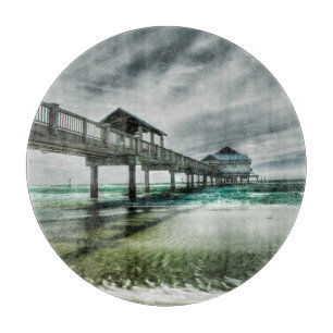 Tropische Strände Clearwater Florida Schneidebrett