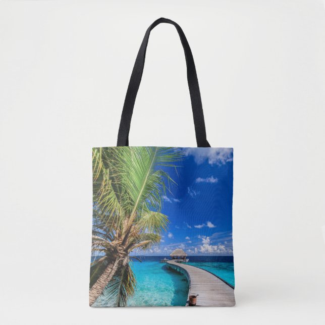 Tropische Strände | Dusit Thani Maldives Tasche (Vorderseite)