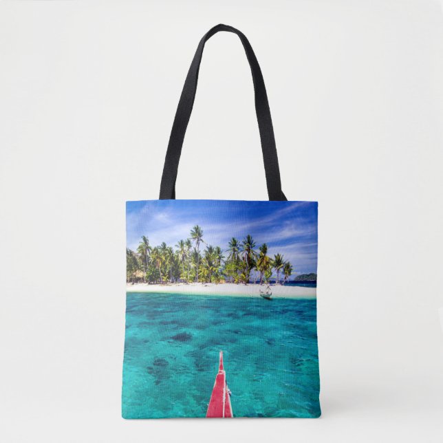 Tropische Strände | El Nido, Philippinen, Palawan Tasche (Vorderseite)