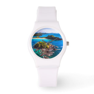 Tropische Strände   El Nido Phillipines Armbanduhr