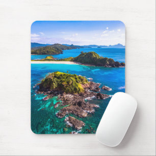 Tropische Strände El Nido Phillipines Mousepad