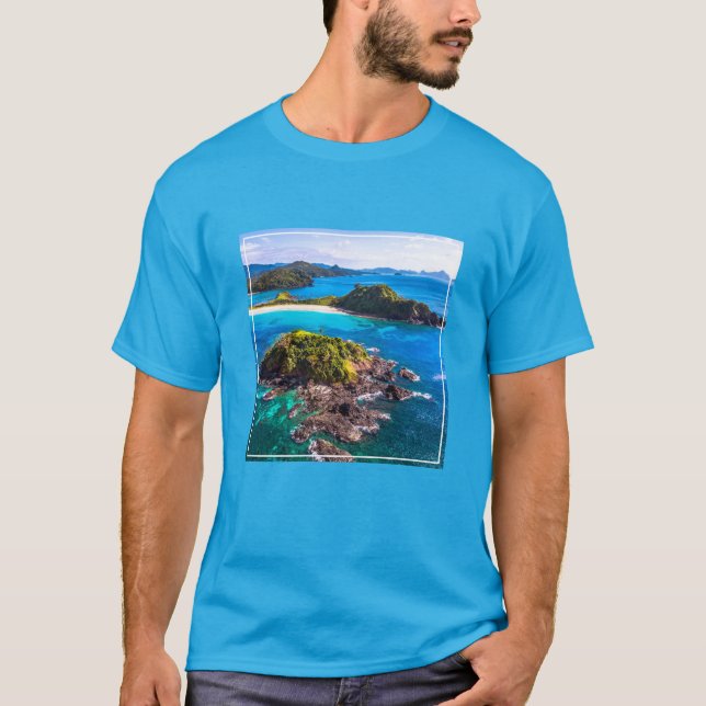 Tropische Strände | El Nido Phillipines T-Shirt (Vorderseite)