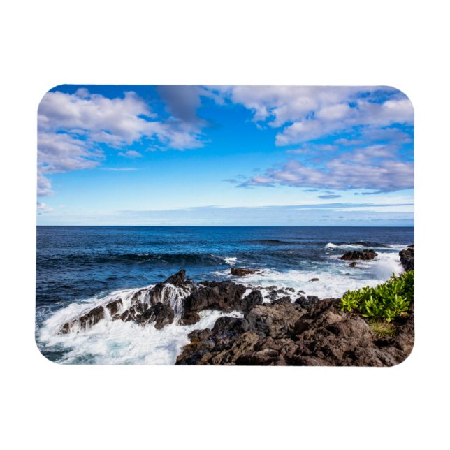 Tropische Strände | Haleakala National Park Maui Magnet (Horizontal)