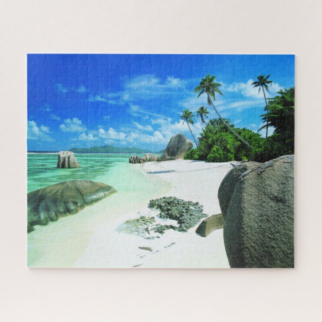 Tropische Strände | Insel La Digue (Horizontal)