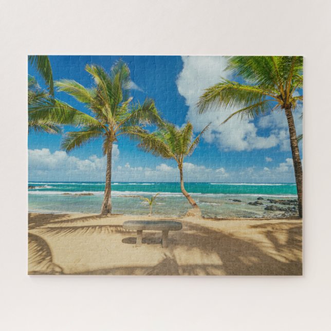 Tropische Strände | Kuau Cove Beach, Maui Hawaii (Horizontal)