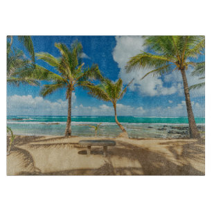 Tropische Strände Kuau Cove Beach, Maui Hawaii Schneidebrett