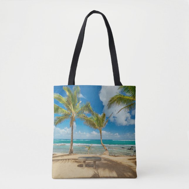 Tropische Strände | Kuau Cove Beach, Maui Hawaii Tasche (Vorderseite)