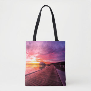 Tropische Strände   Malediven Sunset Tasche