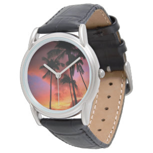 Tropische Strände   Maui Hawaii Armbanduhr