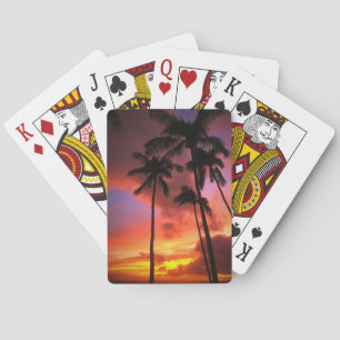 Tropische Strände   Maui Hawaii Spielkarten