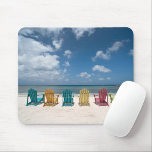 Tropische Strände   Palm Beach, Aruba Mousepad