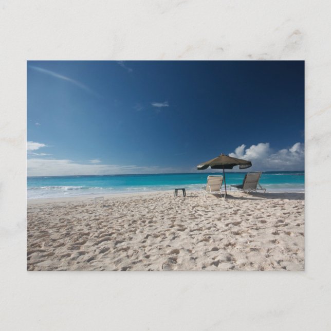 Tropische Strände | Sandstrand, Anguilla Postkarte (Vorderseite)