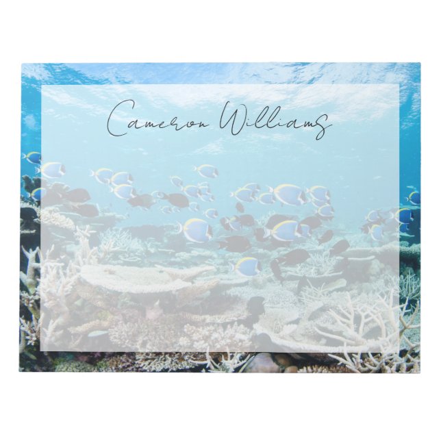 Tropische Strände | Sturgeon Notizblock (Vorderseite)