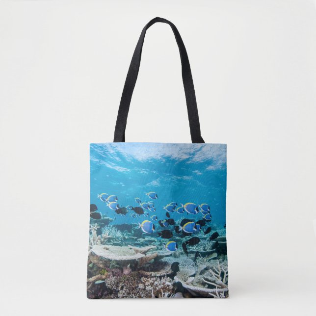 Tropische Strände | Sturgeon Tasche (Vorderseite)