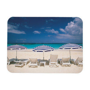 Tropische Strände   Tropischer Strandanguilla Magnet