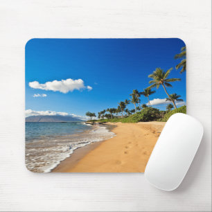 Tropische Strände   Wailea, Maui, Hawaii Mousepad