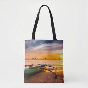 Tropische Strände   Weißer Strand von Boracay Tasche
