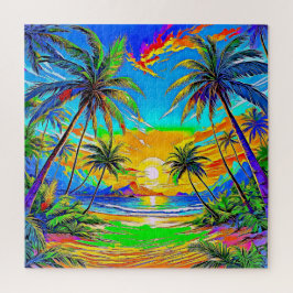 tropische Strandlandschaft