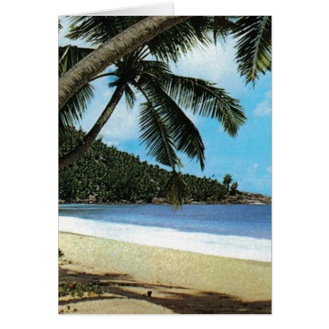 Tropische Strandmalerei (Vorne)