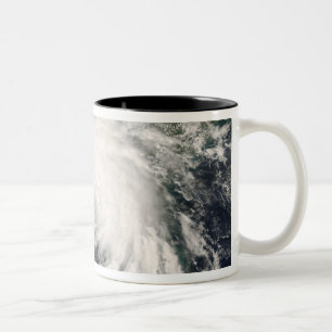 Tropische Sturm-Fee 3 Zweifarbige Tasse