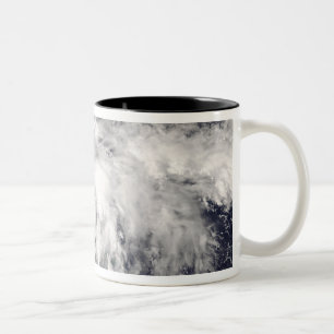 Tropische Sturm-Fee 4 Zweifarbige Tasse