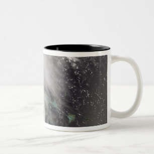 Tropische Sturmfalle 5 Zweifarbige Tasse