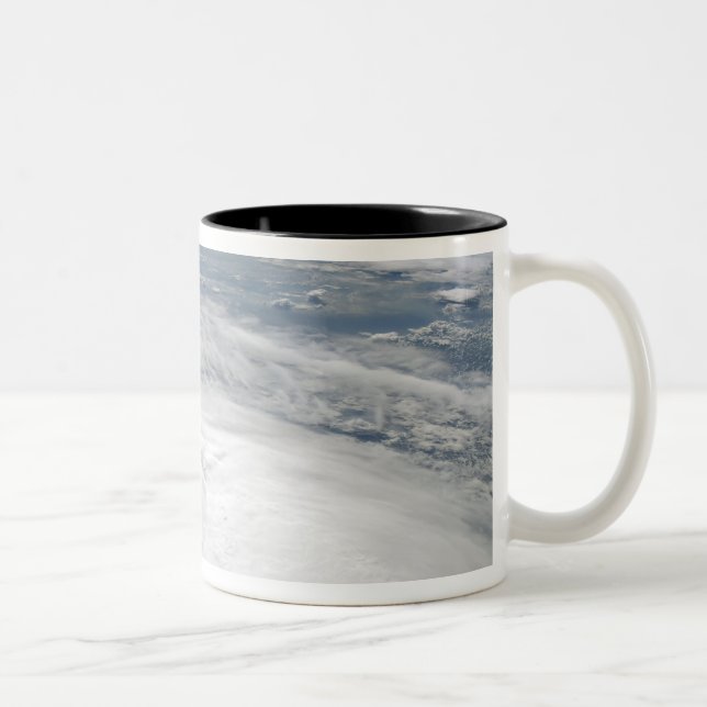 Tropische Sturmfalle 6 Zweifarbige Tasse (Rechts)