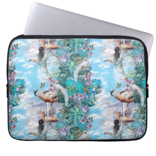 Tropische Surrealismus-Fantasie Laptopschutzhülle