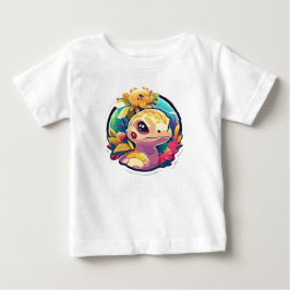 Tropische Süssen: Hawaiian Baby Shirts für kleine