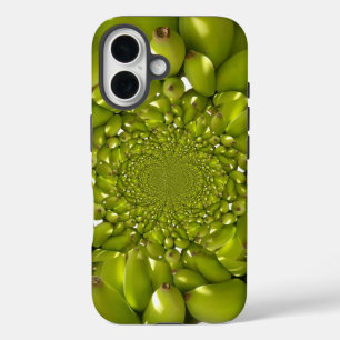 Tropische Symmetrie Grüner Bananen-Kaleidoskop A title_seo2