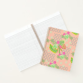 Tropische Tage Notizbuch