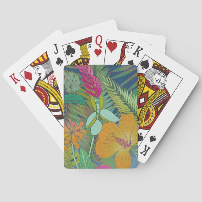 Tropische Tapesteuer II Spielkarten (Rückseite)