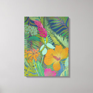 Tropische Tapisserie II Leinwanddruck