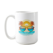 Tropische Tasse