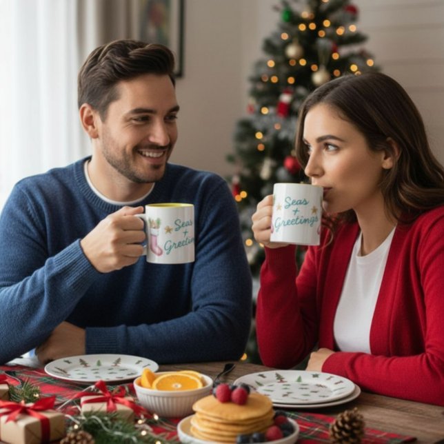 Tropische Tasse (Von Creator hochgeladen)