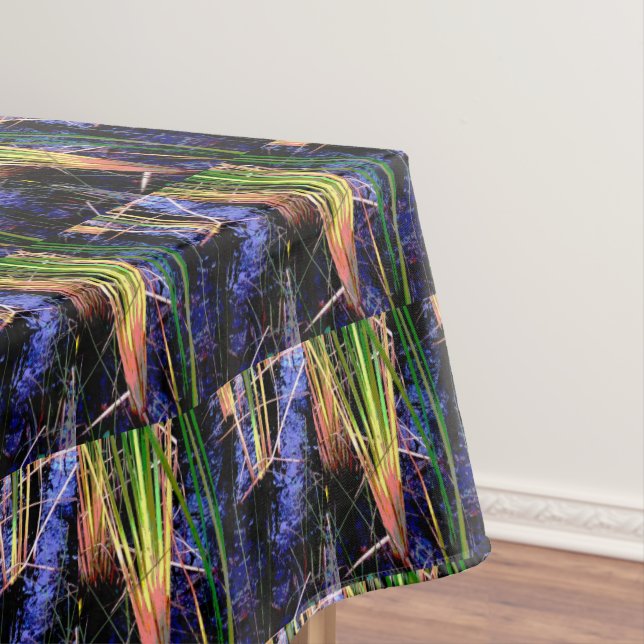 Tropische Teiggras Tischdecke (Beispiel)