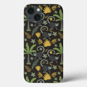 Tropische Tiere nahtlos Muster Affenpalme Case-Mate iPhone Hülle