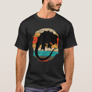 Tropische Tierechse Reptile Retro Iguana 1 T-Shirt